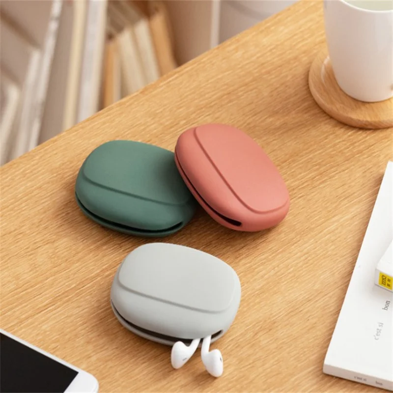 Портативный органайзер для кабелей и наушников | Дом сад