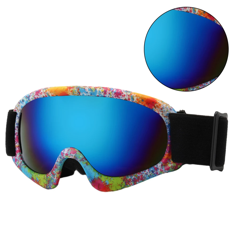 

Детские лыжные очки, зимние очки, очки для снега, сноуборда, очки для спорта на открытом воздухе, сноуборда, лыж для детей, мальчиков и девочек