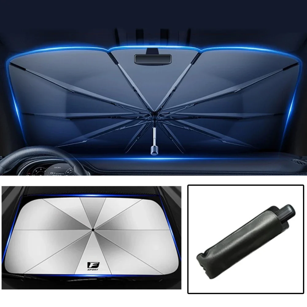 Солнцезащитный козырек на лобовое стекло автомобиля складной солнцезащитный от