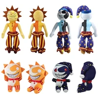 2022 new sundrop fnaf anime figures final boss action figures clown figures sun figures cartoon plush toys gifts for children