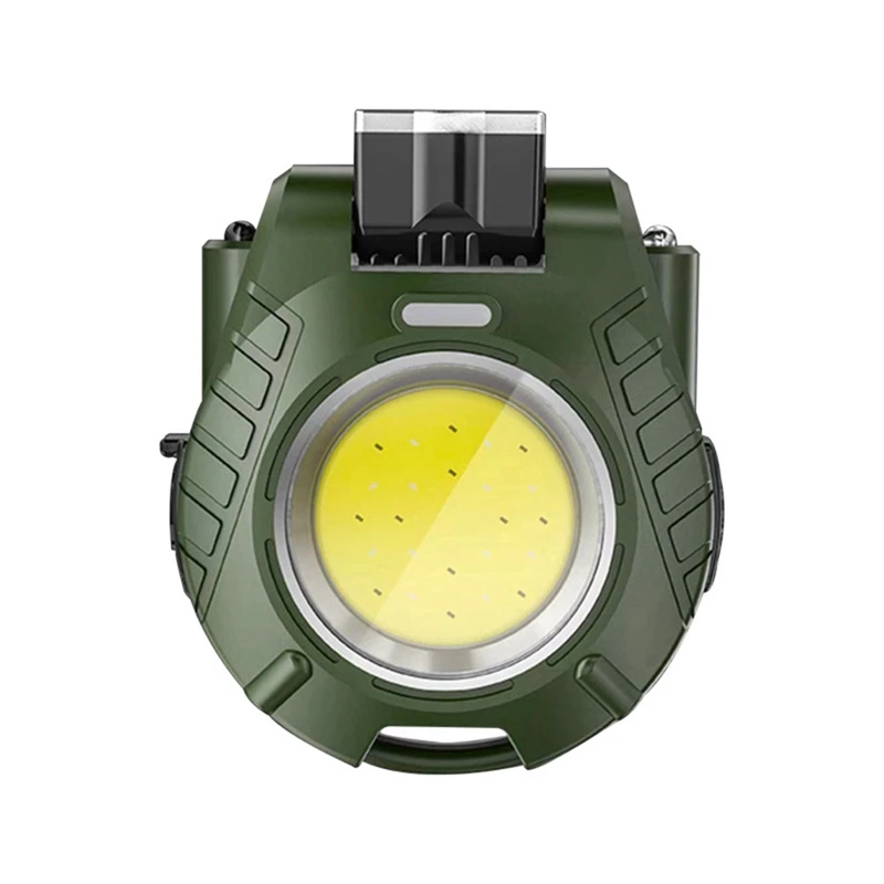 

1Set Multi-Function Outdoor Clip-On Lamp Camping Strong Light Charging Portable Work Lamp Portable