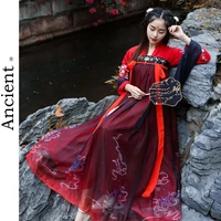 modern hanfu chinese improvement women ancient tradition dress tang dynasty cosplay fairy costume retro trend delicate various