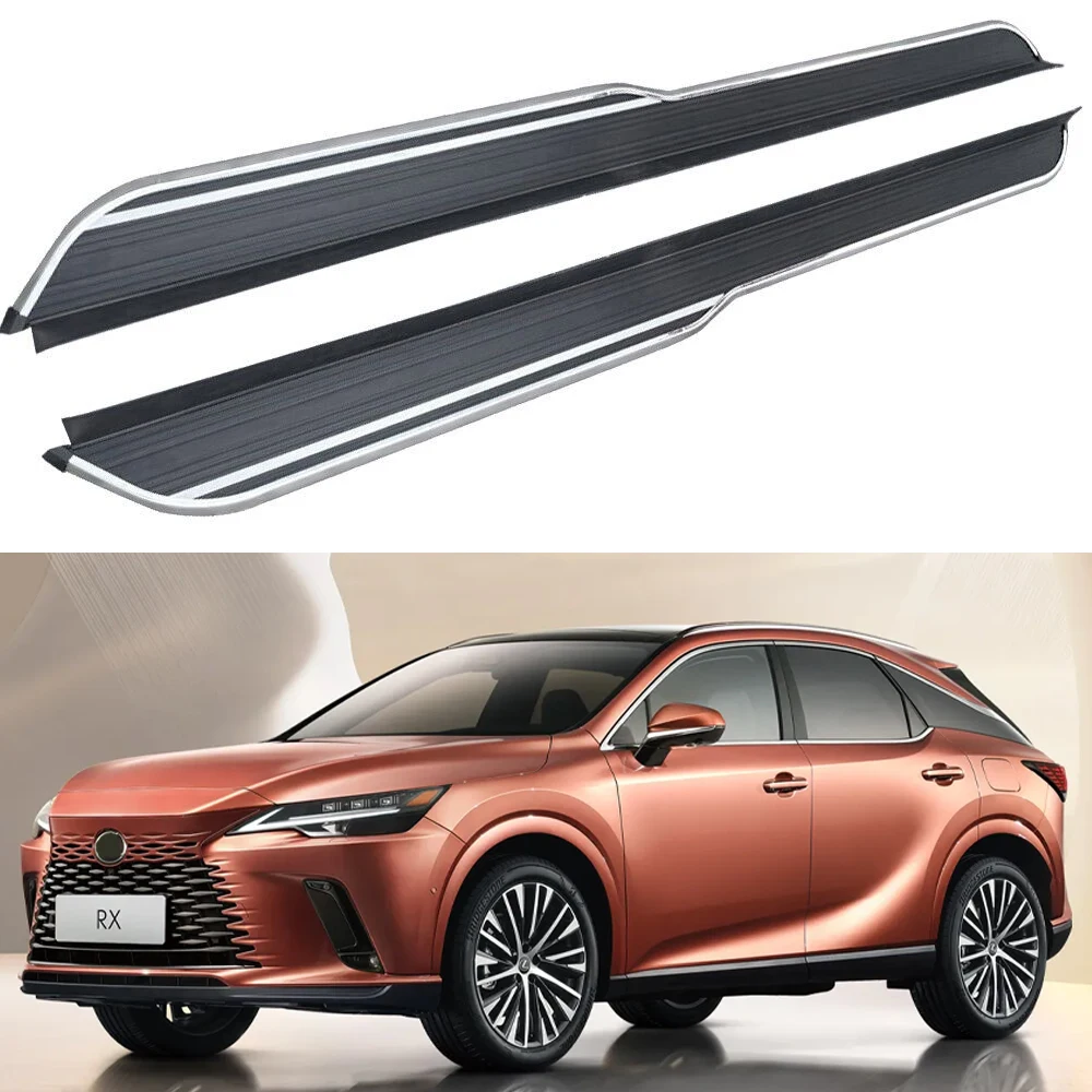 

Фиксированные подножки, боковая педаль Nerf Bar, подходит для всех новых Lexus RX 2023 2024
