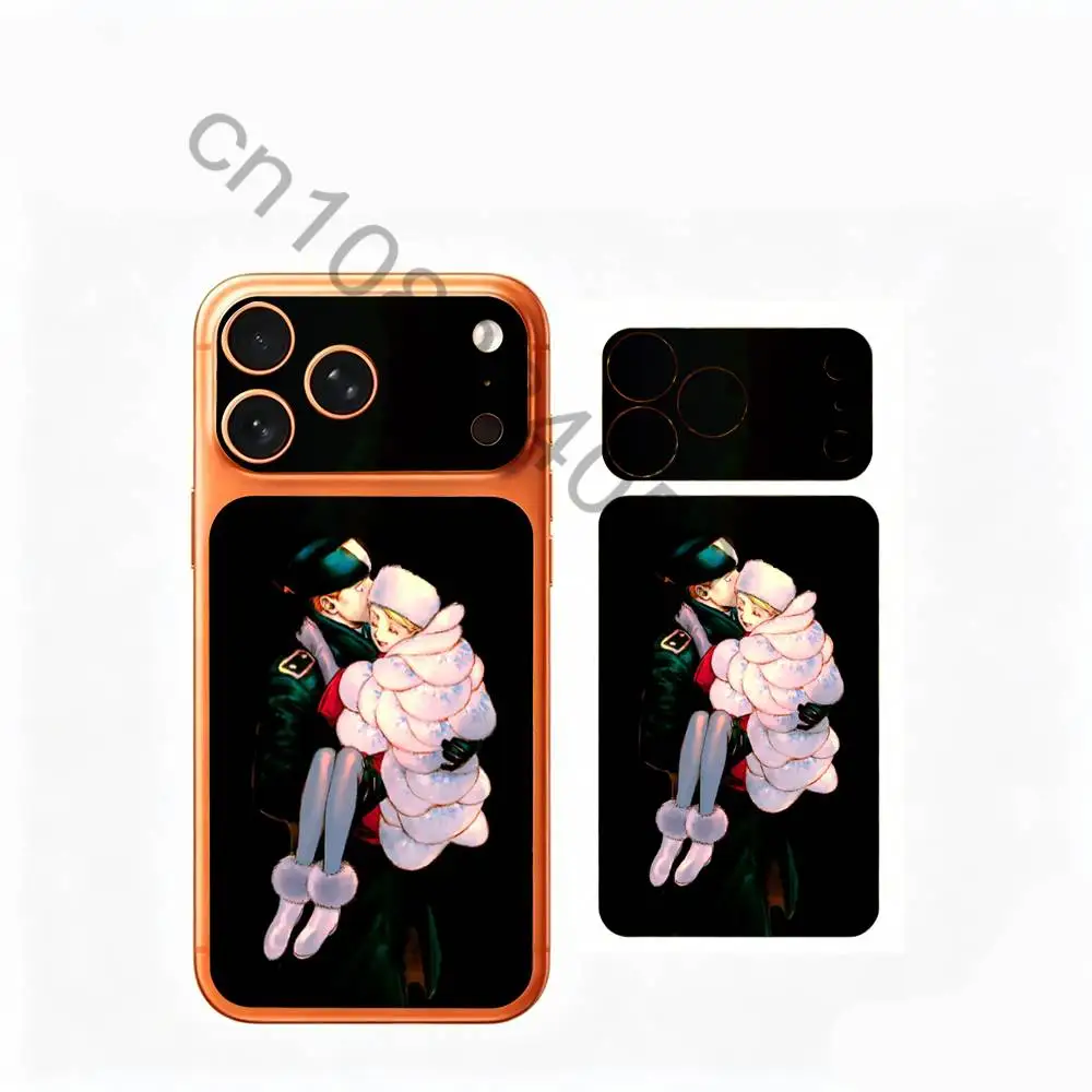 Фото Защитная пленка V-VEIL для задней крышки аккумулятора iPhone 17 Pro или 17 Pro Max с наклейкой-деколем для камеры №2