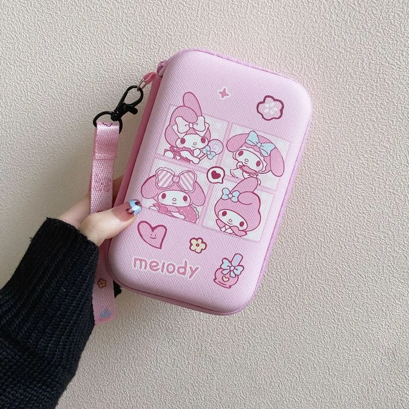 Sanrioed мультяшный аниме милый Коричный курол мой Мелодия Кошелек для монет