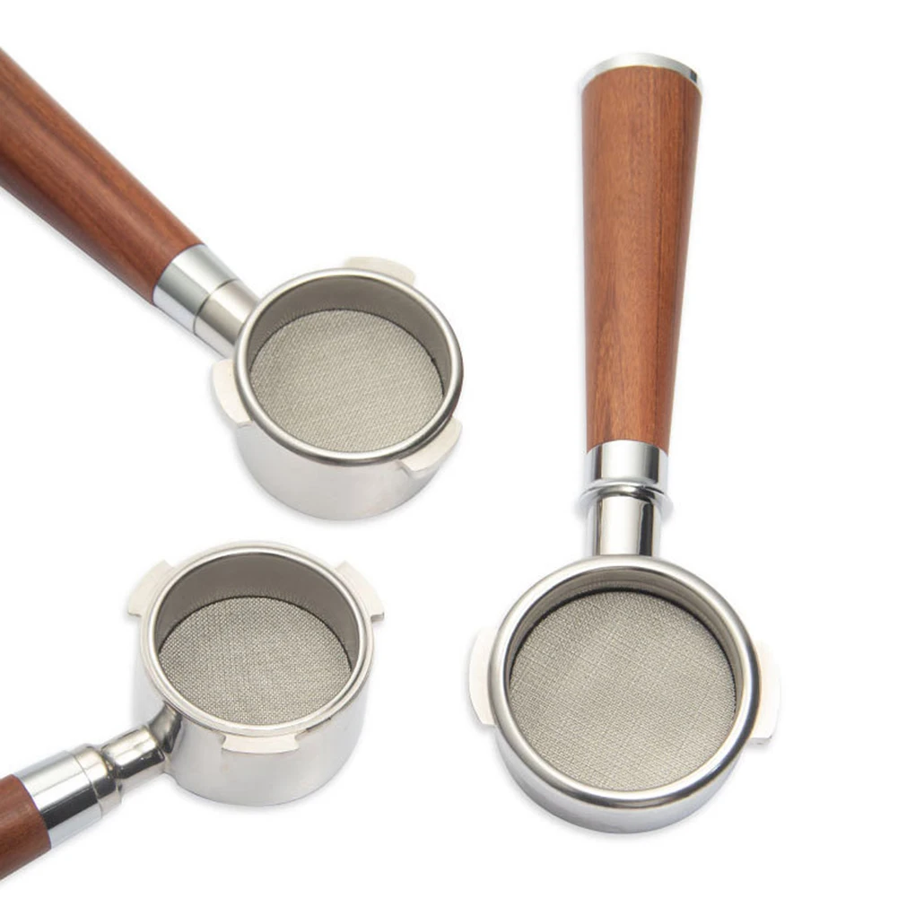 

51/53/58mm Coffee Filter Mesh Reusable Stainless Steel Coffee Mesh Filter Screen Thickness 1.7mm Heat Resistant Kitchen Supplies