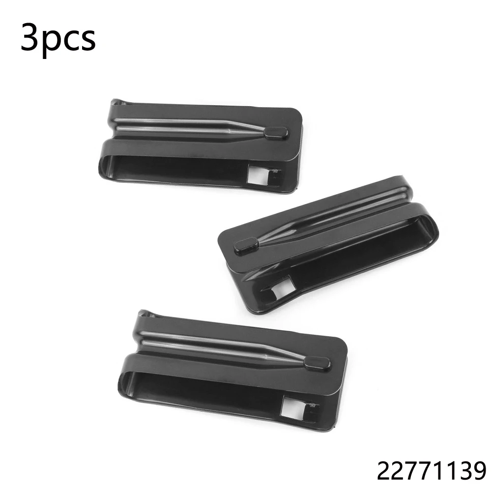 

3x For Chevy For Silverado 1500 08-13 Crew Rear Seats Bumper Cushion Bracket