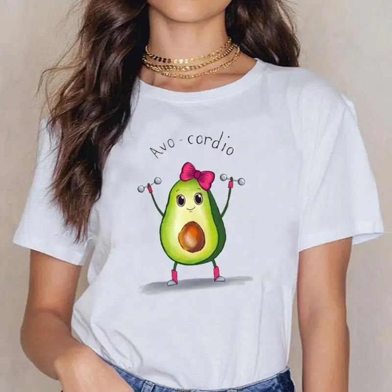 

Summer Short Sleeve Harajuku Shirt Tee Shirt Femme Fashion Cartoon Fruit Print T Shirt Women Tops Casual T-shirt Camiseta Mujer