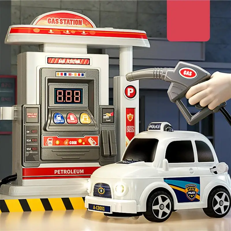 Рисунок 2 - Игрушечный набор Gass Station и автомобиль