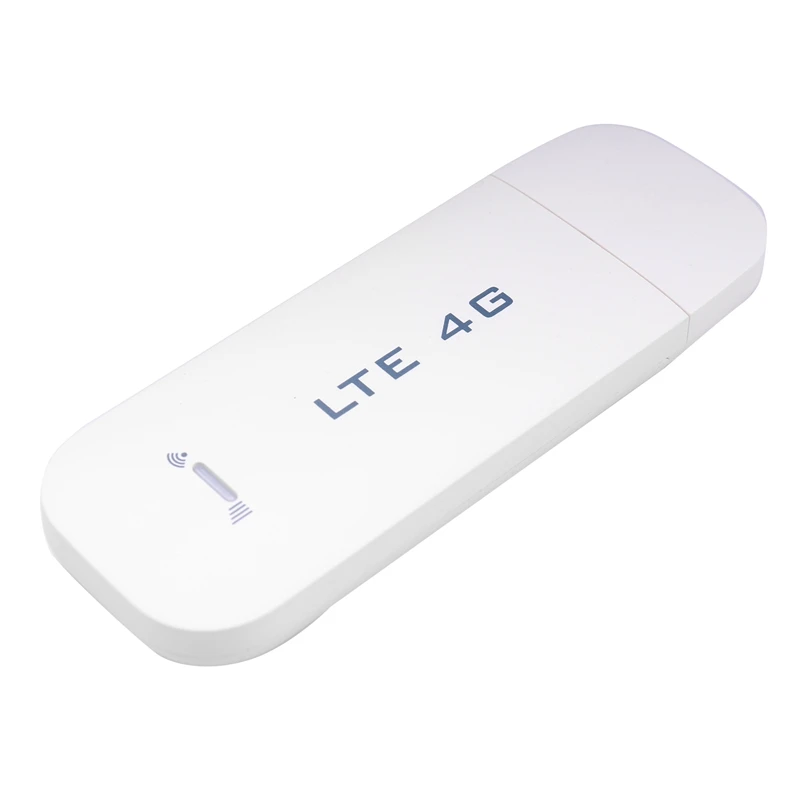 

4G WiFi Router USB Dongle Wireless Modem 100Mbps with SIM Card Slot Pocket Mobile WiFi for Car Wireless Hotspot