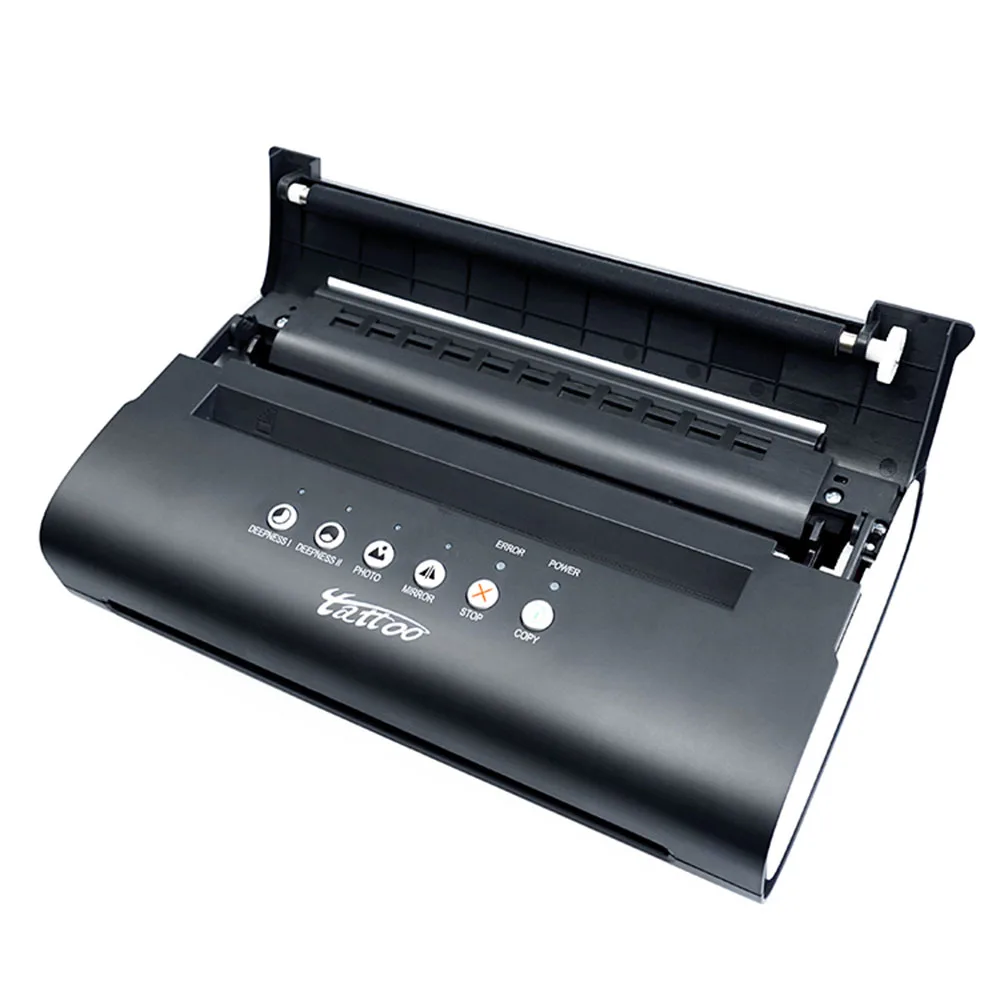 

Tattoo Transfer Machine Printer Drawing Design Thermal Stencil Maker Copier Hectograph Drawing Design 290 mm(W) x 280(D) x 80mm