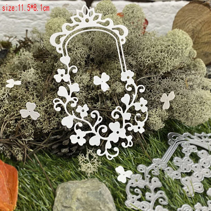 

Christmas Decoration Series Metal Cutting Dies Stencils Die Cut for DIY Scrapbooking Album Paper Card Embossing New 2022