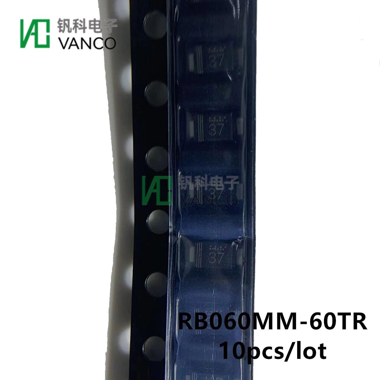

10pcs/lot RB060MM-60TR Transistor Kit DIODE SCHOTTKY 60V 2A PMDU In Sctock