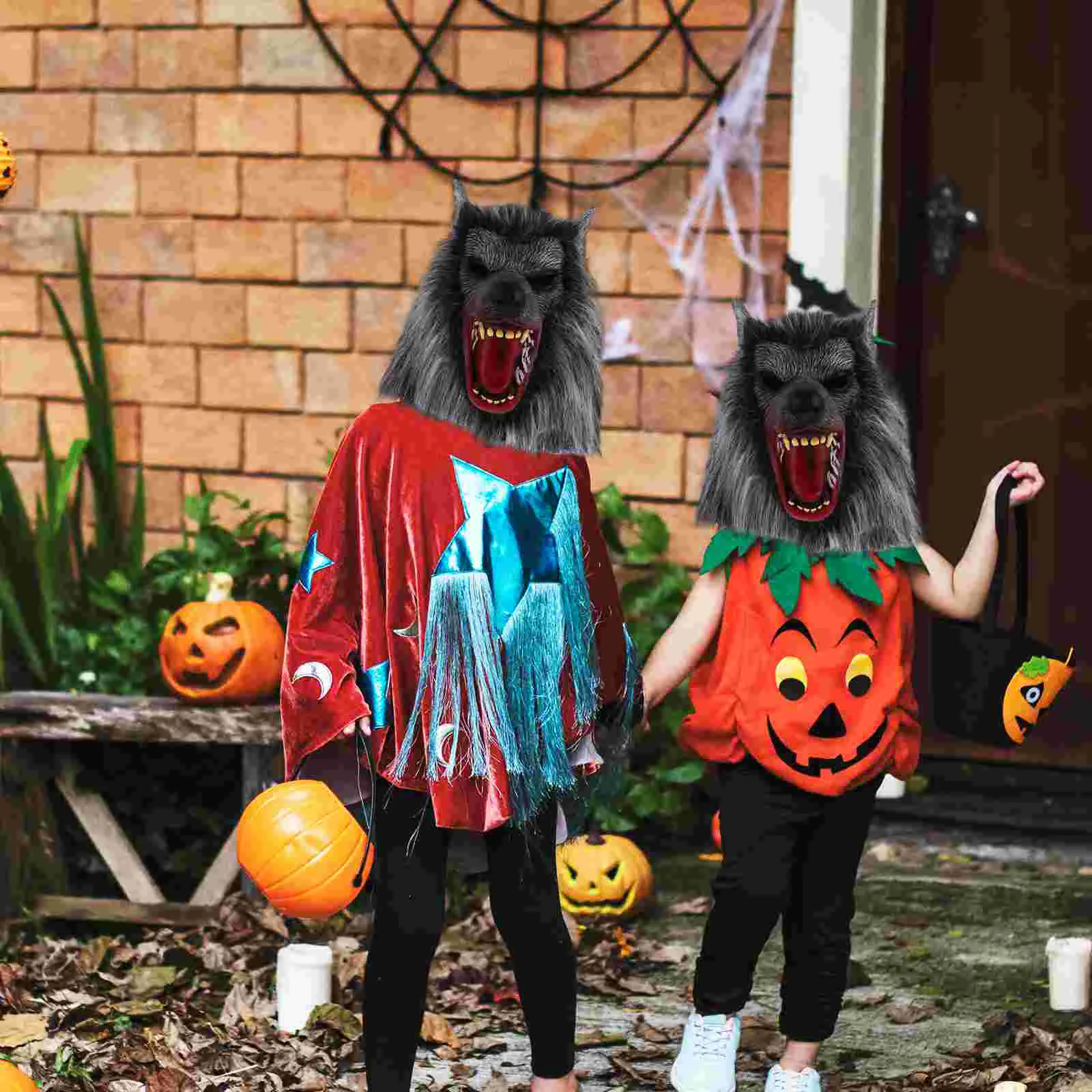 Рисунок 4 - Волчья маска с подвижным ртом