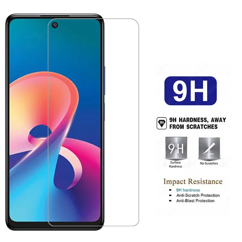 Защита экрана из закаленного стекла для tcl 50 xe nxtpaper чехол телефона on tcl50 50xe tcl50xe x e 5g