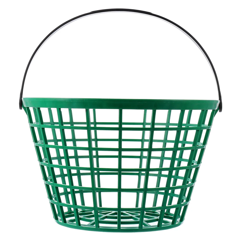 

Small Balls Basket Golfball Container with Handle Balls Holder for Outdoor Sports
