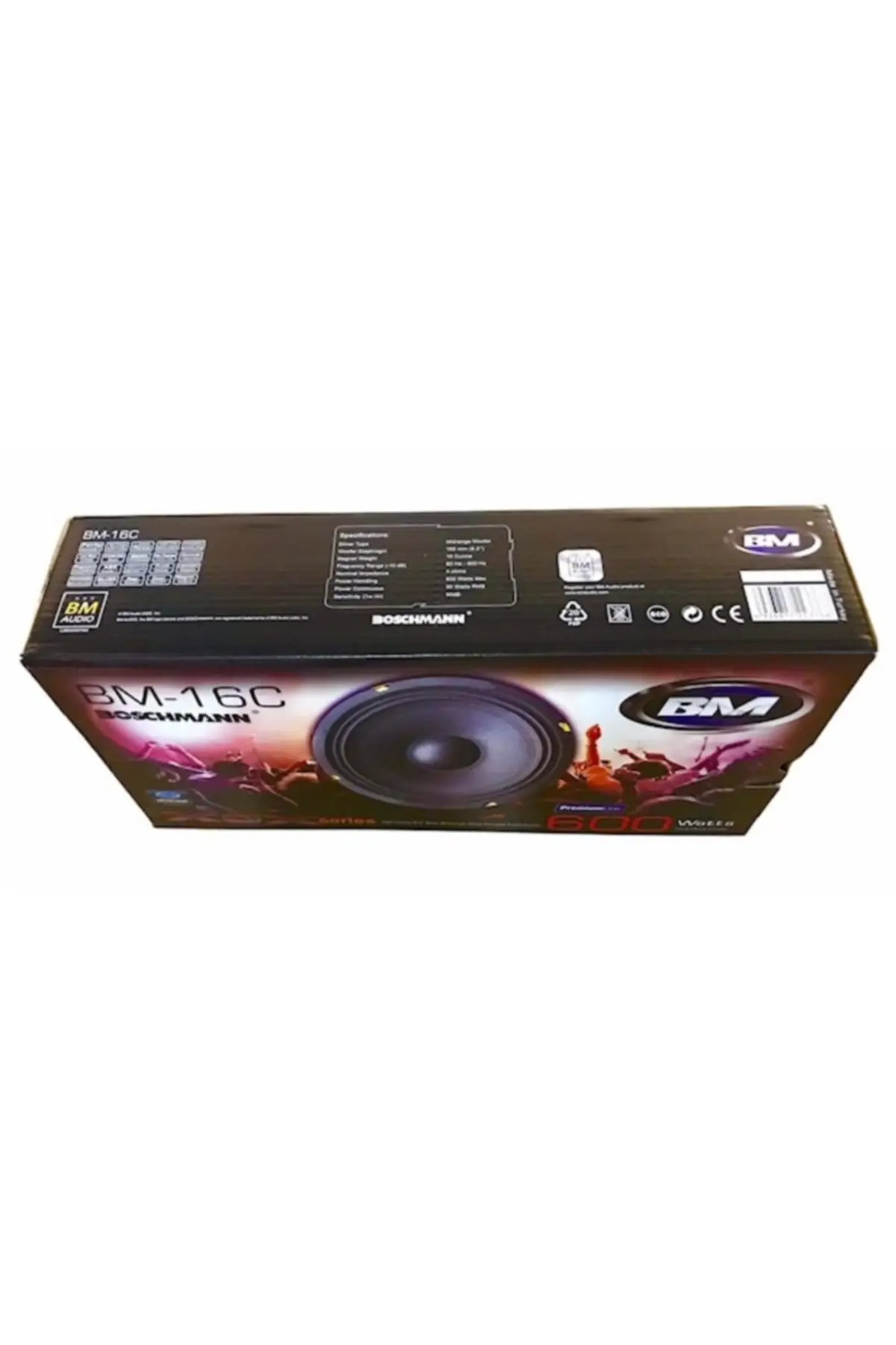 

Boschmann Auto16 Cm Midrange Speaker (2 Pieces)