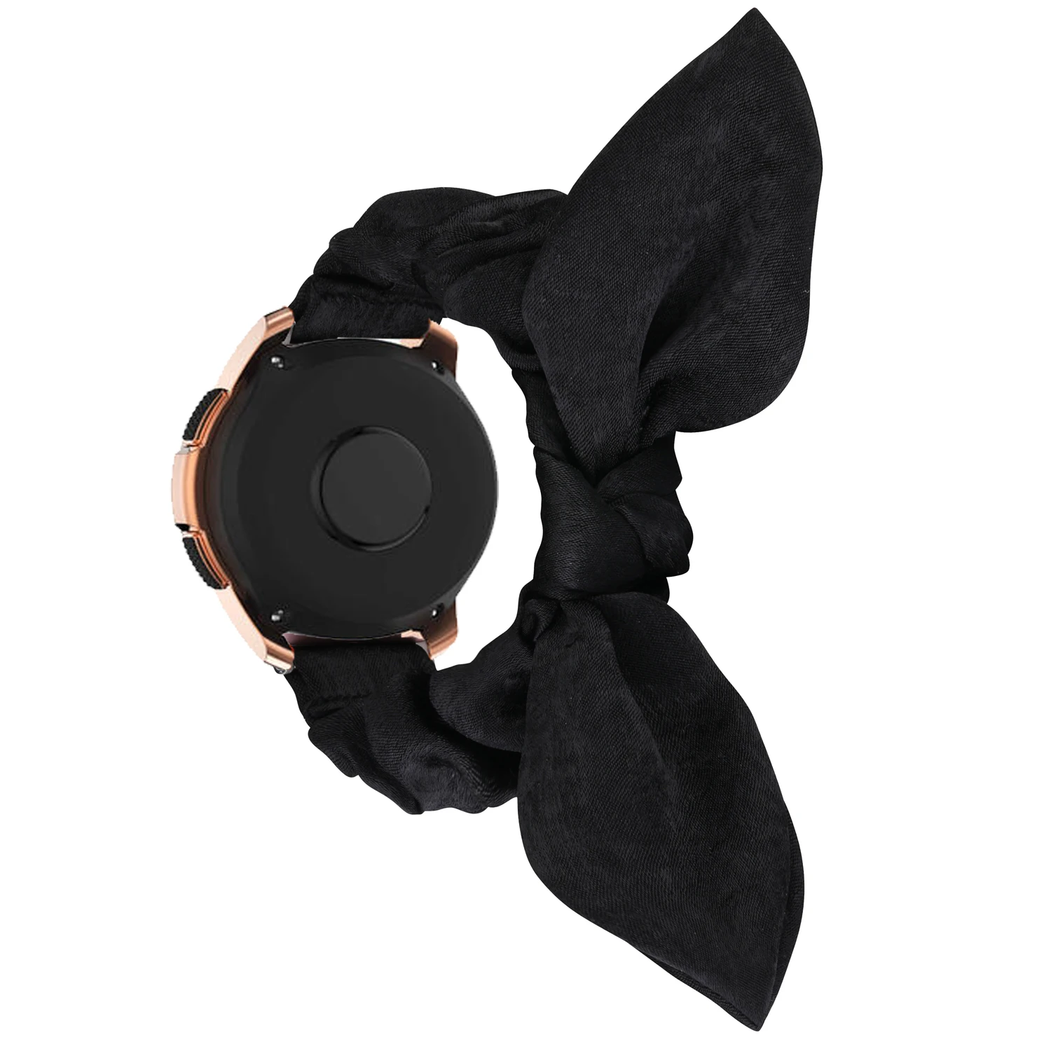 Women Scrunchie Elastic Strap for Samsung Galaxy Watch 4 3 41/45mm Active 2 40mm 44mm Gear S3 Classic Huawei Watch 2 Fashionband
