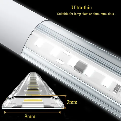 Светодиодная лента WAAJEA 120SMD 220В теплый/холодный белый