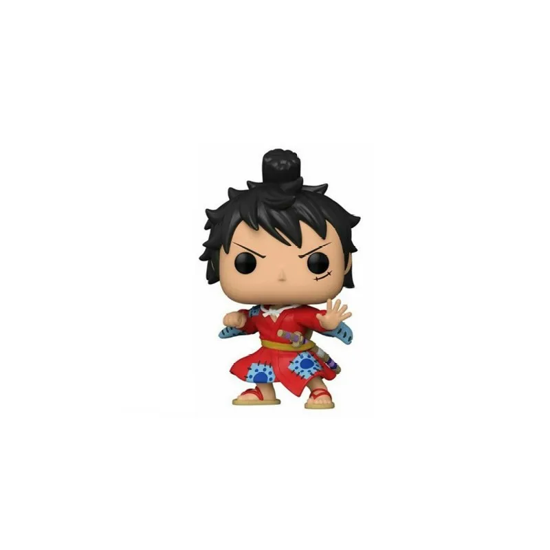 

Anime One Piece Monkey·D·Luffy Kimono 921# Vinyl Figure Collectible Model Toy 10cm