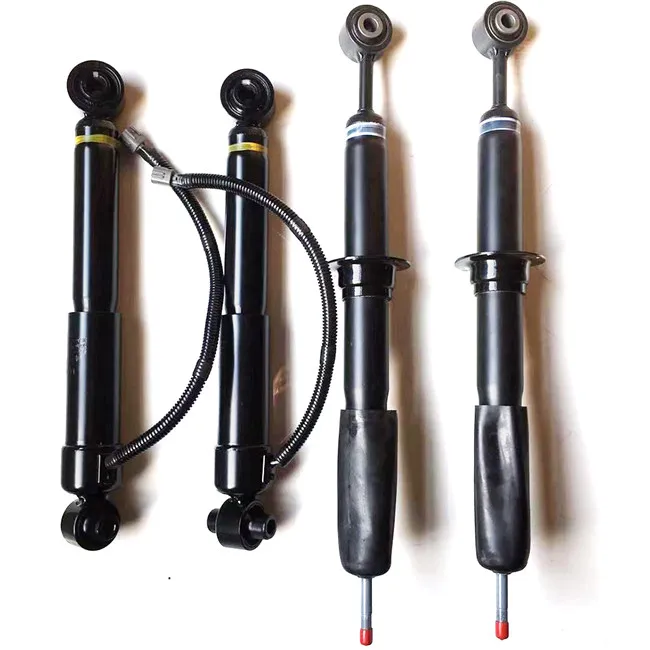 

For Toyota Sequoia 2008 - 2019 Electric Struts Leg 4853034051 48530-34051 4851034040 48510-34040 Front Rear Shock Absorber