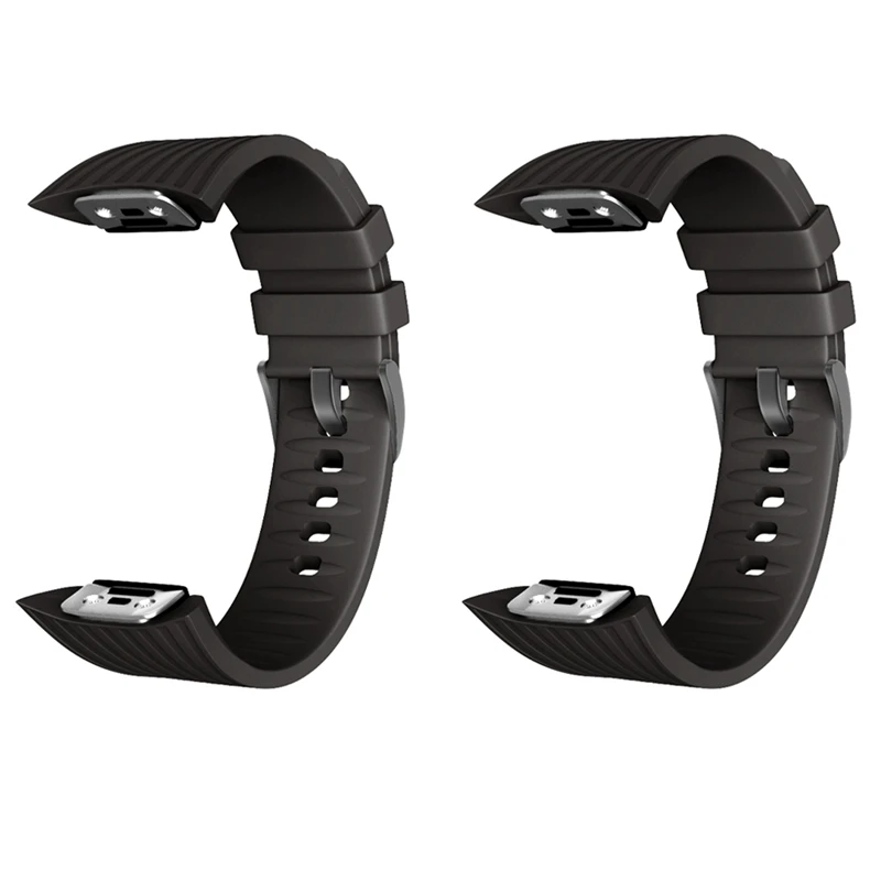 

Ремешок силиконовый для Samsung Galaxy Gear Fit2 Pro, 2 шт.