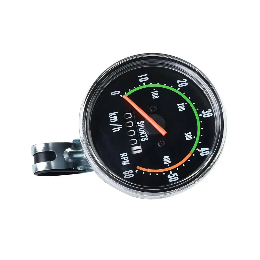 

Bicycle Mechanical Odometer Universal Adjustable Accurate High-end Speedometer Bicycle Equipment