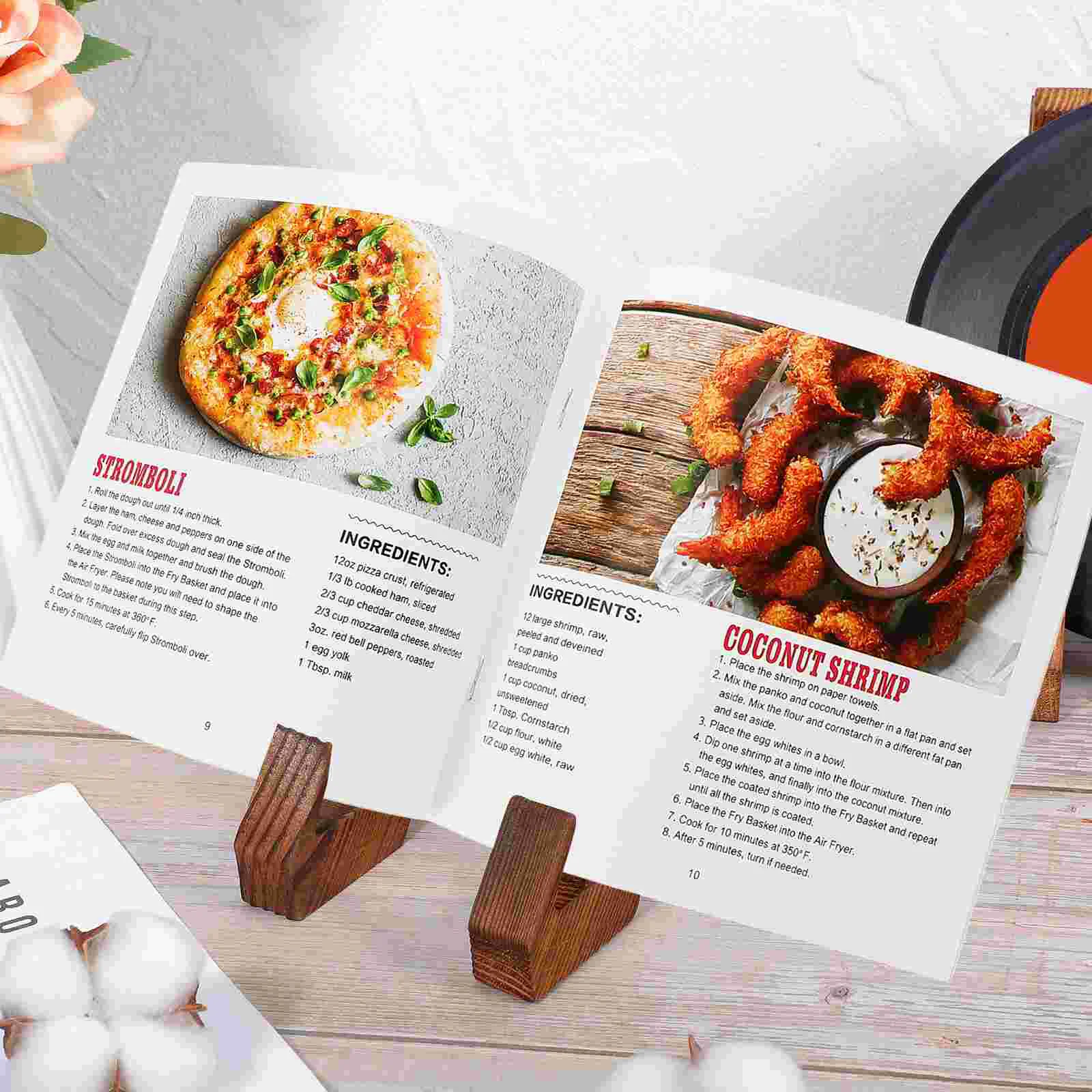 Airfryer Recipes Paper Cook Book for Cookery Easy-going Simple Food