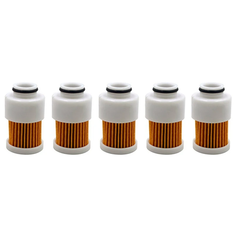 

5 шт. бензиновый топливный фильтр, белый, высококачественный 68V-24563-00-00 для Yamaha Mercury 881540 Sierra 18-7979 600-295 Mal 937961