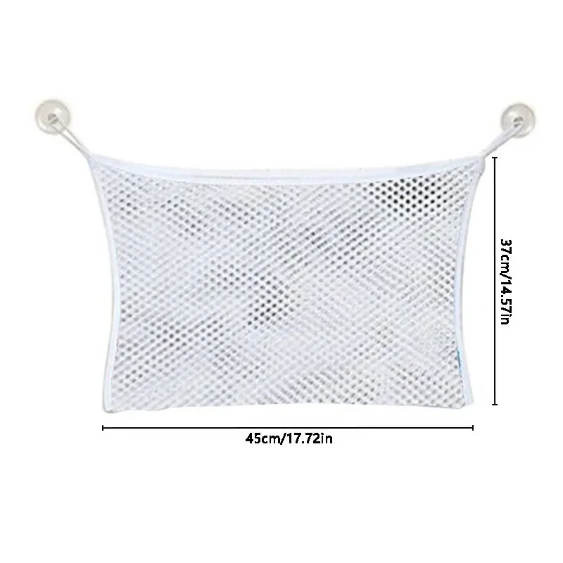 

1 шт., детская сетчатая сумка для ванной комнаты, складная сумка для игрушек для ванной, сумка для хранения игрушек для игр, подвесные сумки для ванны