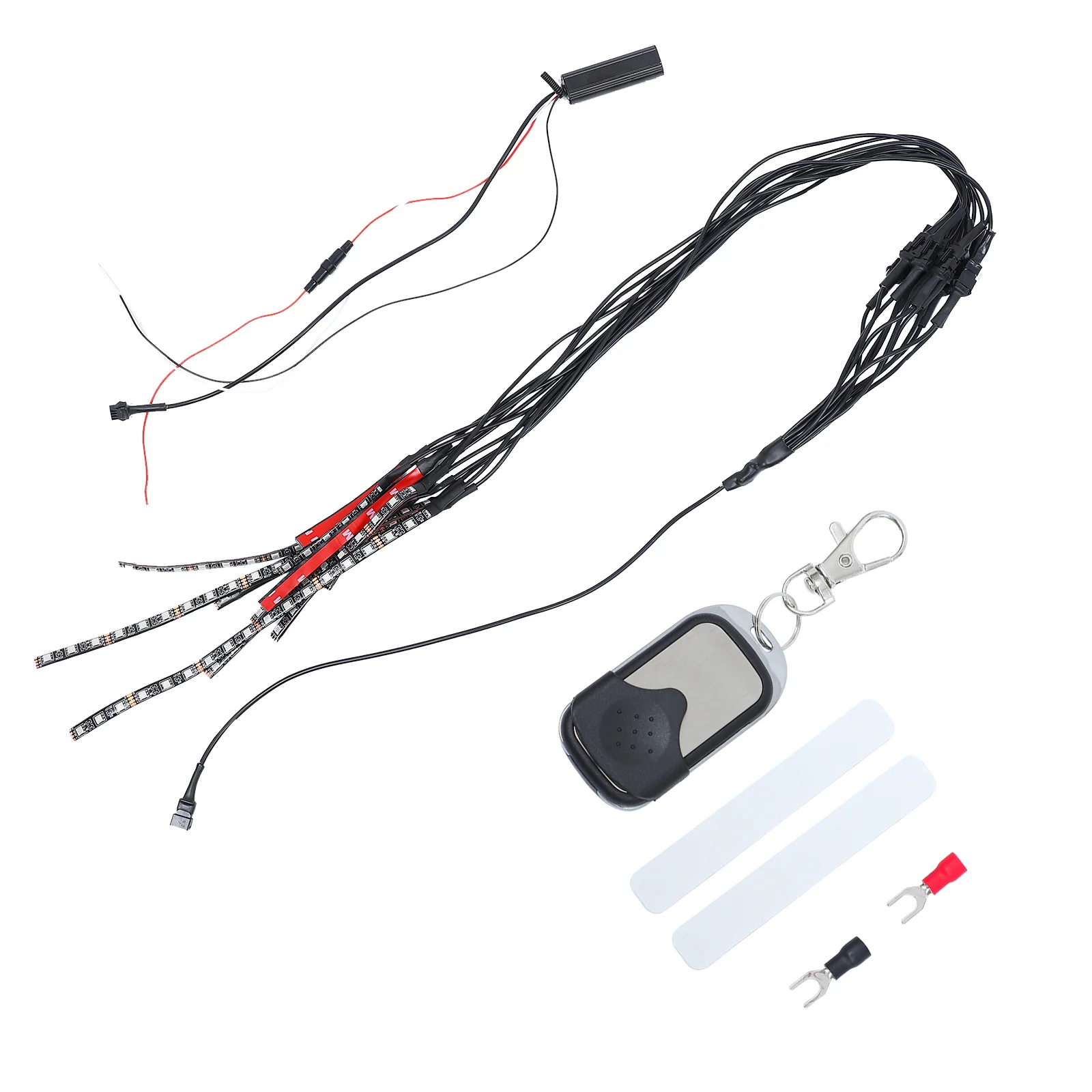 

1 Set Multi-purpose RGB Decorative Light Strip Waterproof Atmosphere Lamp