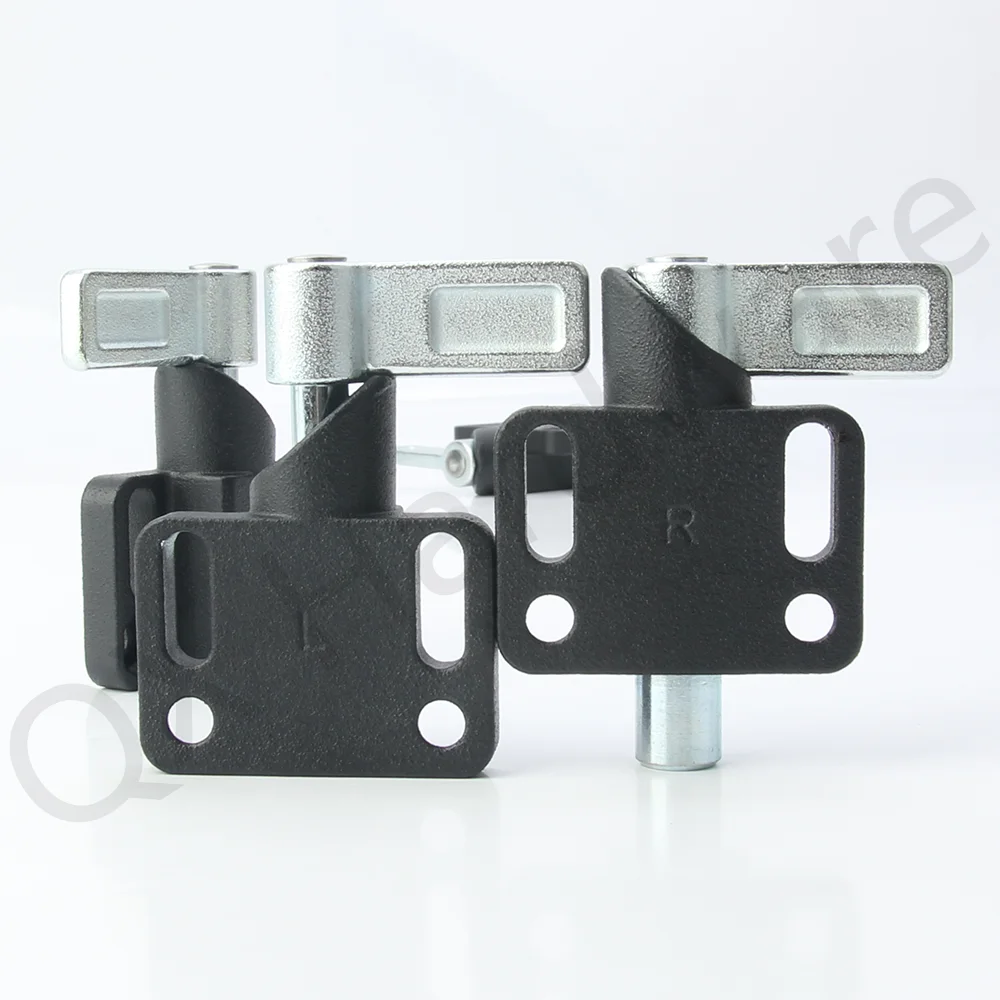 QX247 монтажный фланцевый стопорный поршень из углеродистой стали/нержавеющей