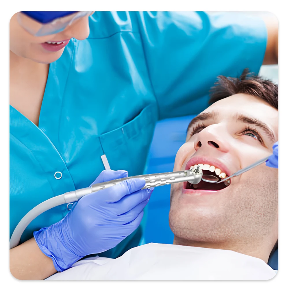 XYSZ Стоматологический светодиодный высокоскоростной наконечник Стандартная