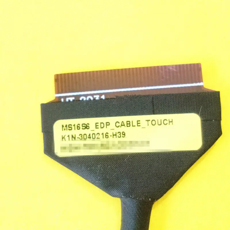 FOROriginal для MSI Summit E15 P15 MS-16S6 EDP КАБЕЛЬ СЕНСОРНЫЙ K1N- 3040216 -H39