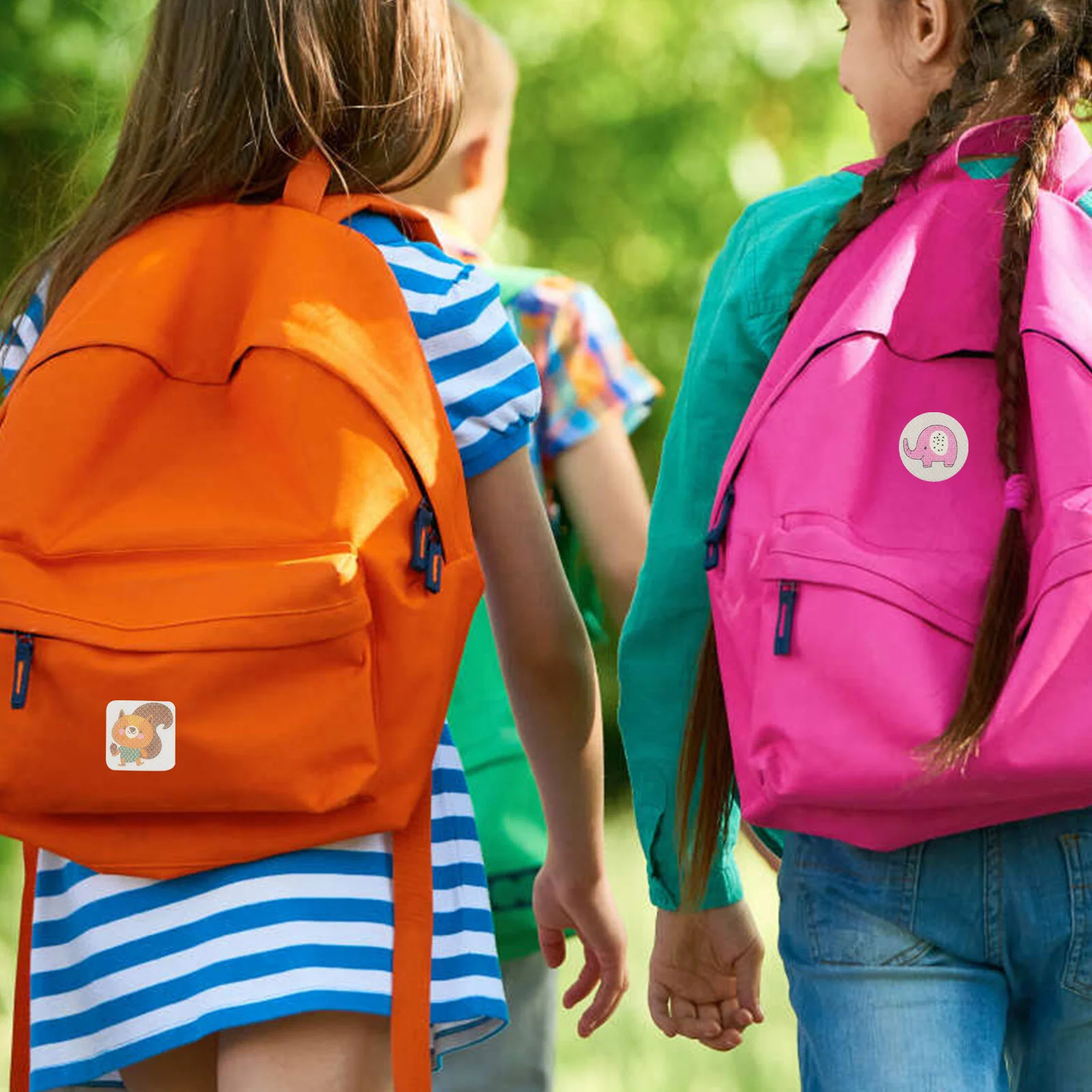 

96 Sheets Mosquito Stickers Convenient Kids Children Insect Cartoon Prevention