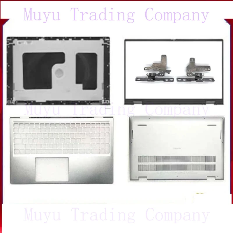 Новинка/org для Dell Inspiron 15 Pro 5510 5515 задняя крышка ЖК-дисплея 0CHFVW/рамка/петля/верхняя