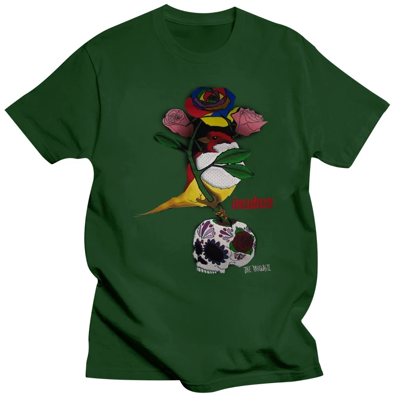 Футболка Incubus SPARROW JOSE PASILLAS II черная НОВАЯ лицензированная и официальная РЕДКАЯ! !