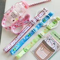 cute water bottle shoulder strap wide mouth vacuum flask cup strap thermos portable resilient lanyard drink kettle accessories