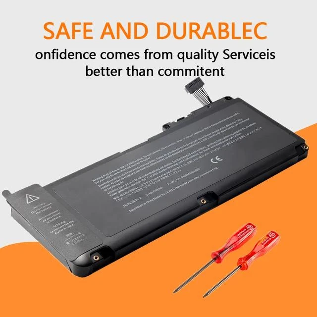 Новый аккумулятор A1331 для ноутбука Apple MacBook Pro 13 3 дюйма A1342 Unibody MC207LL/A MC516LL/A