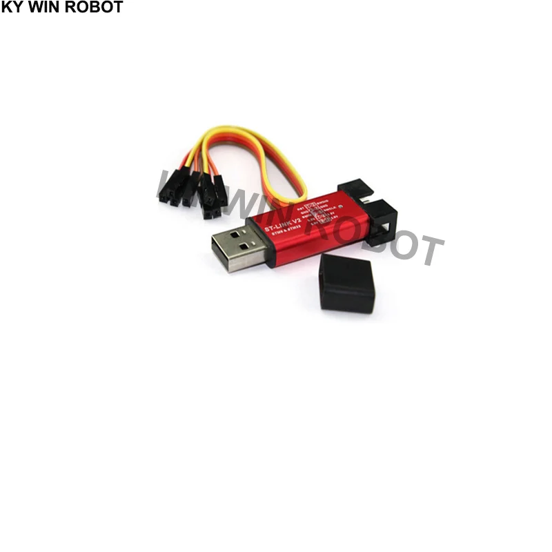 

1PCS/LOTS High Quality FOR ST-LINK V2 For M8 M32 Downloader (color sent randomly)