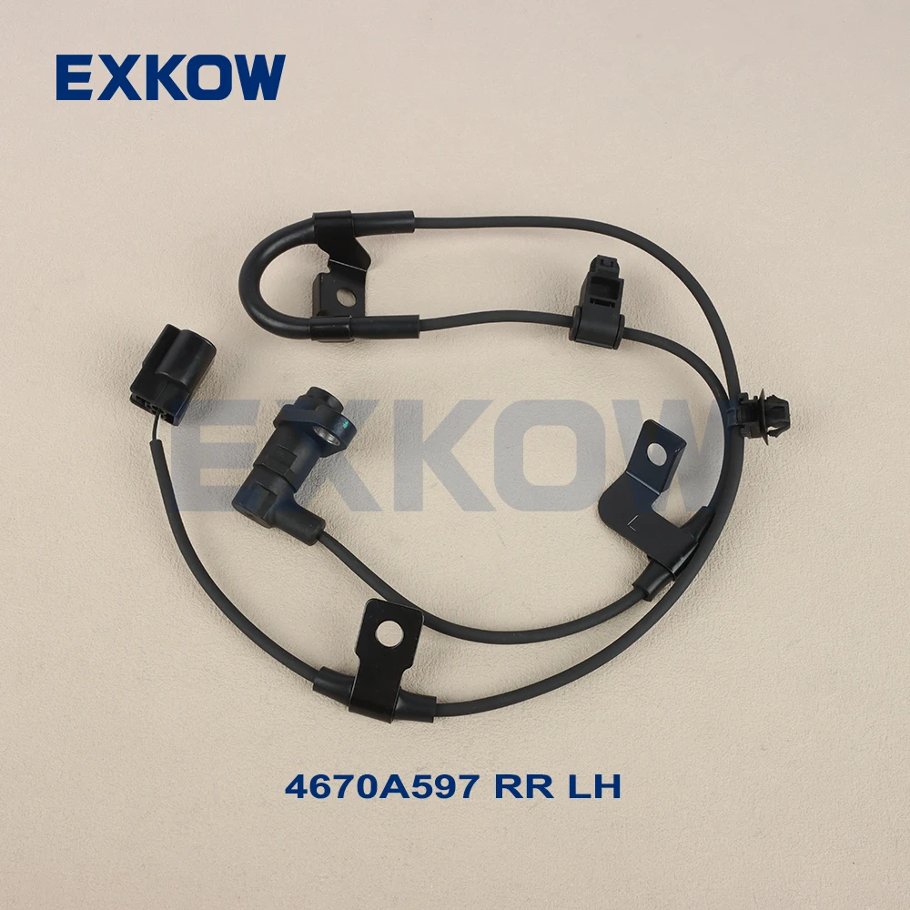 FR/RR Датчик ABS скорости колеса для Mitsubishi L200 Triton 2005-2015 KA4T KA5T KB4T KB5T KB7T KB8T KB9T 4670A597 4670A598
