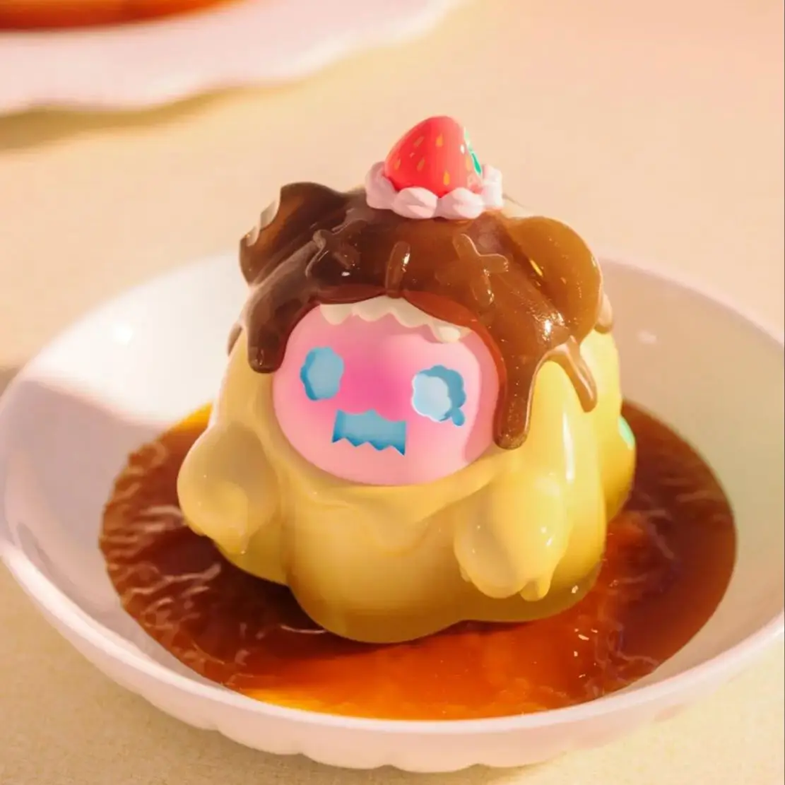 ShinWoo привидение медведь маленькая фотожелтая цветная выставка CTS воздуходувка