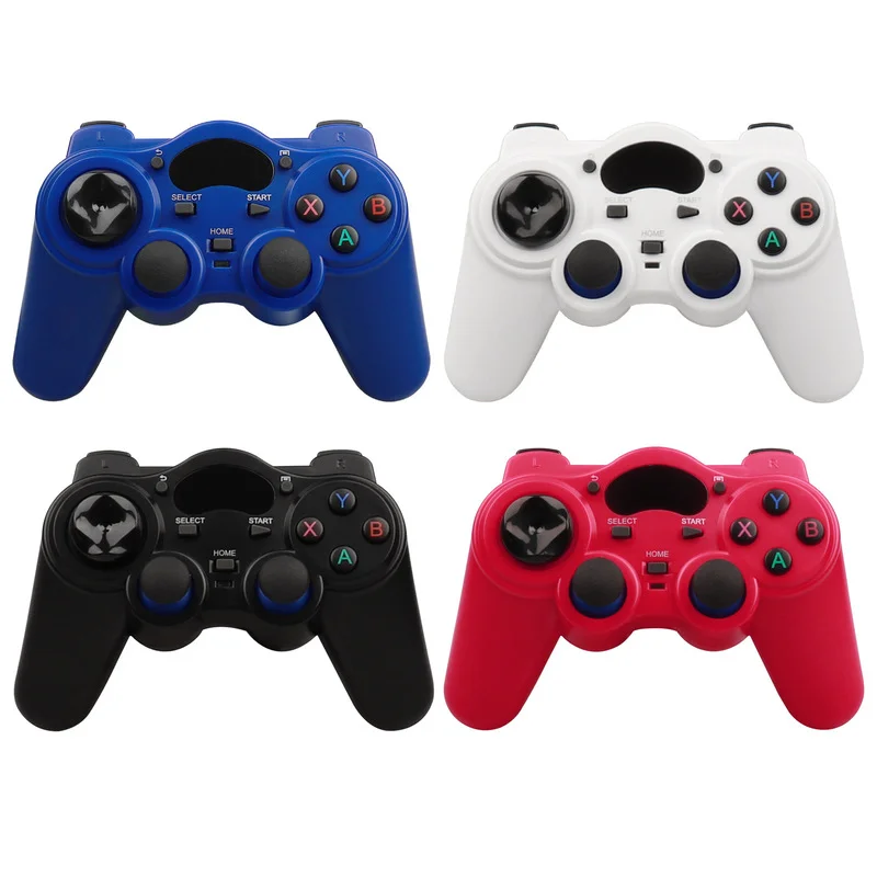 Беспроводной игровой контроллер 2 4G для PS3 ПК ТВ-приставки Android Мобильный геймпад