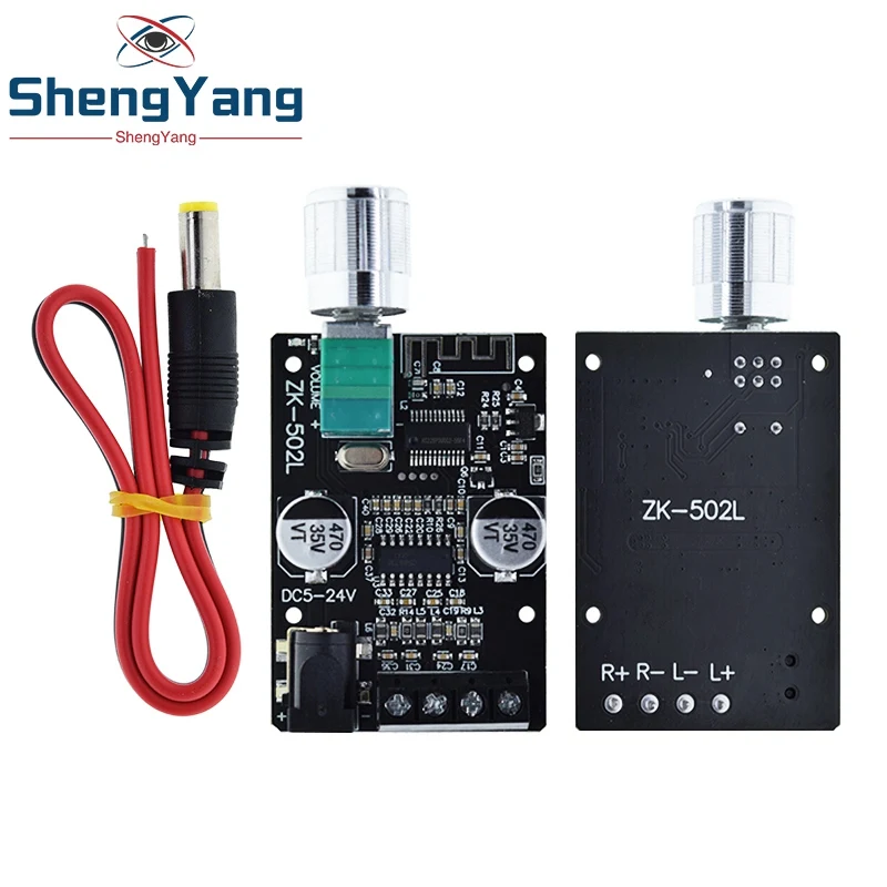 TZT ZK-502L MINI Bluetooth Аудио Усилитель