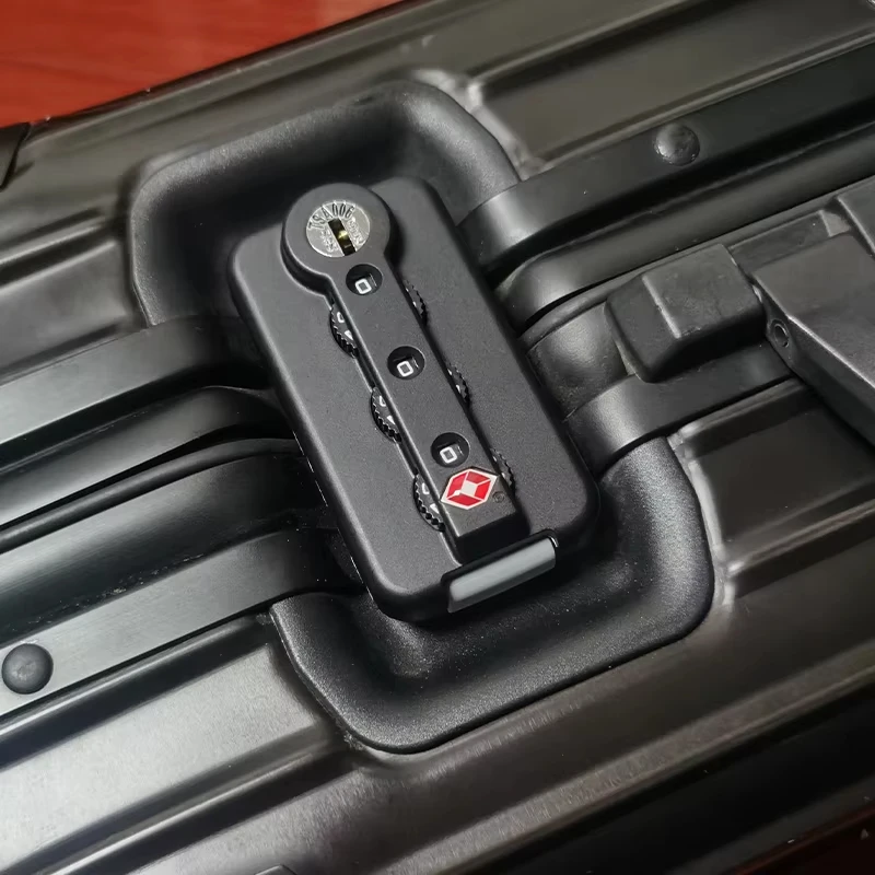 Фото Замок TSA006 для чемодана Rimowa, запчасть для ремонта багажа, аксессуары для чемоданов, органайзер для колесной арки, дорожный органайзер №5