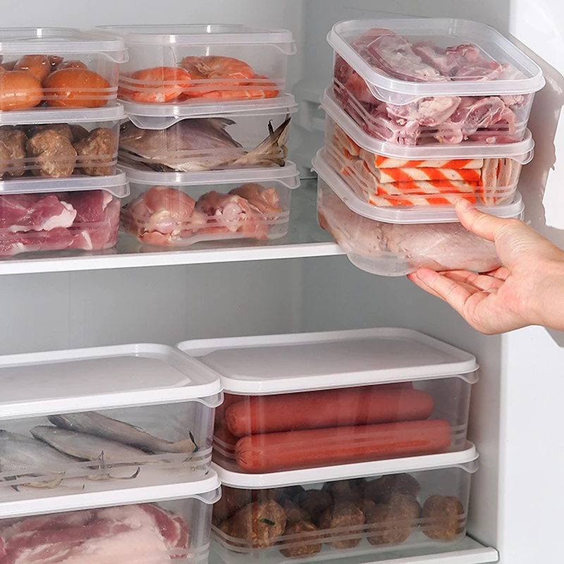 1 шт. пластиковый контейнер для сортировки овощей и мороженого