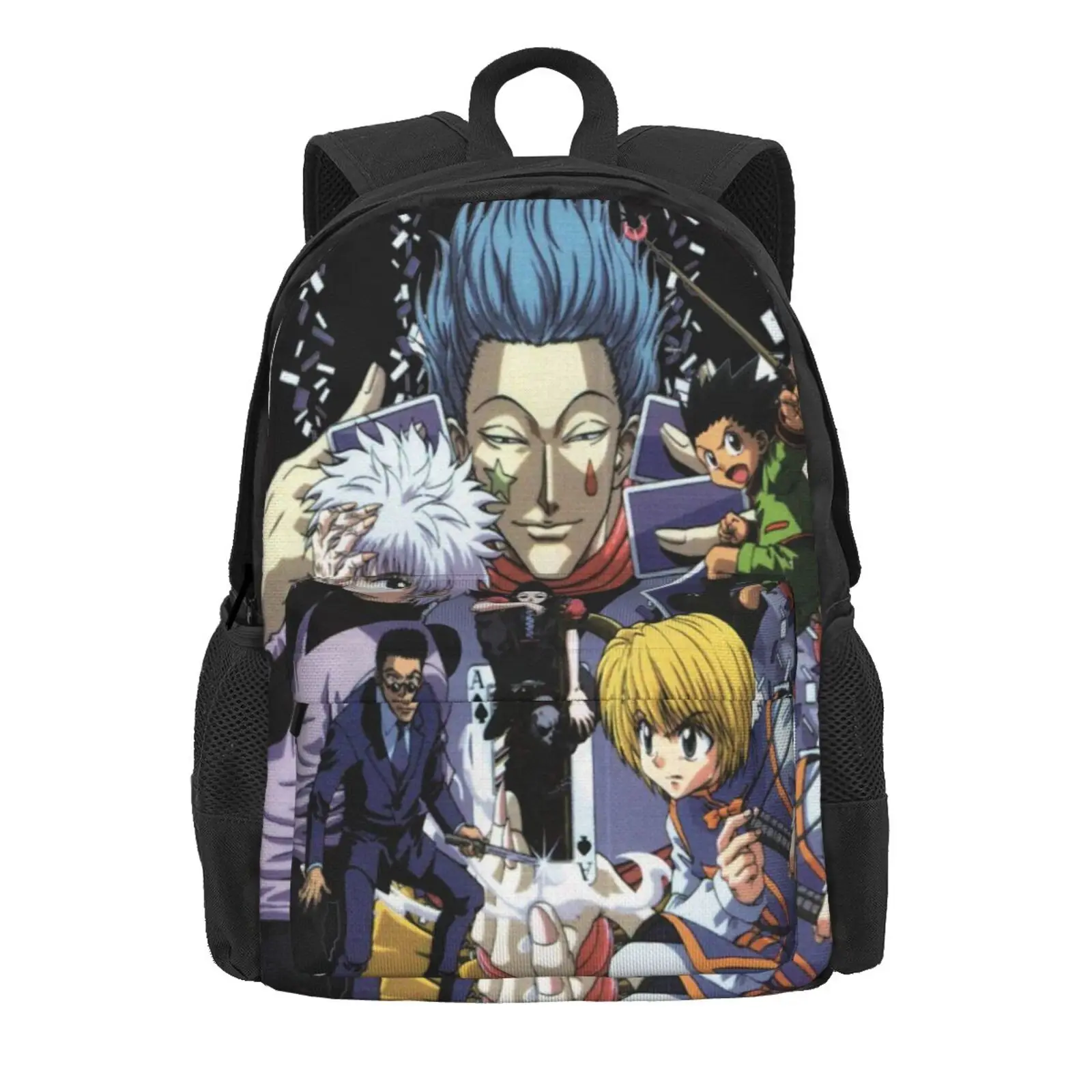 

Японские школьные ранцы с аниме Ht X Ht 17, дорожная сумка-тоут, школьный ранец, Аниме Сумка-тоут