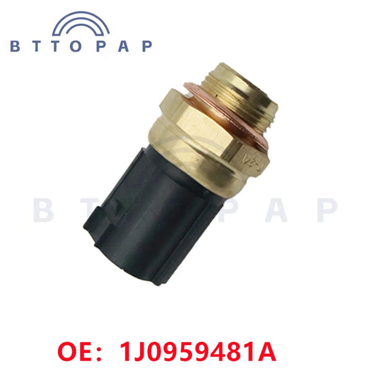 Фото Датчик температуры 1J0959481A TS2783, переключатель вентилятора радиатора для Audi A3, Seat Ibiza, Volkswagen Beetle 1998-2010, Jetta, Touareg, Skoda №4