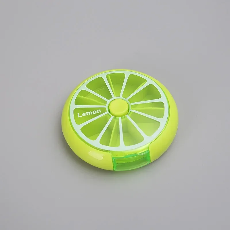 

Коробка для таблеток 7-сегментная