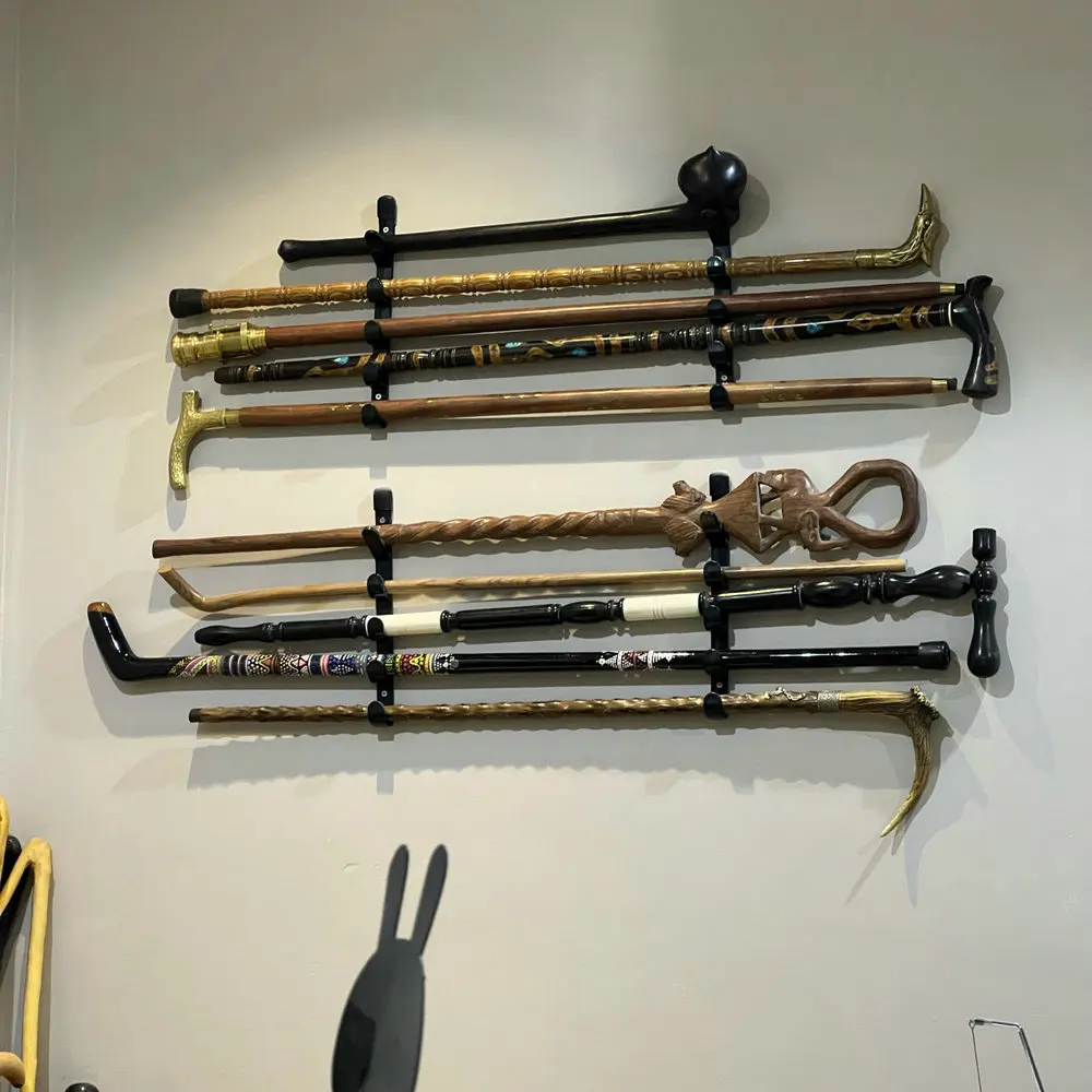 1 пара горизонтальных палочек для хоккея |